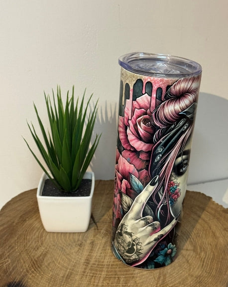 Gobelet isotherme Style Tatouage