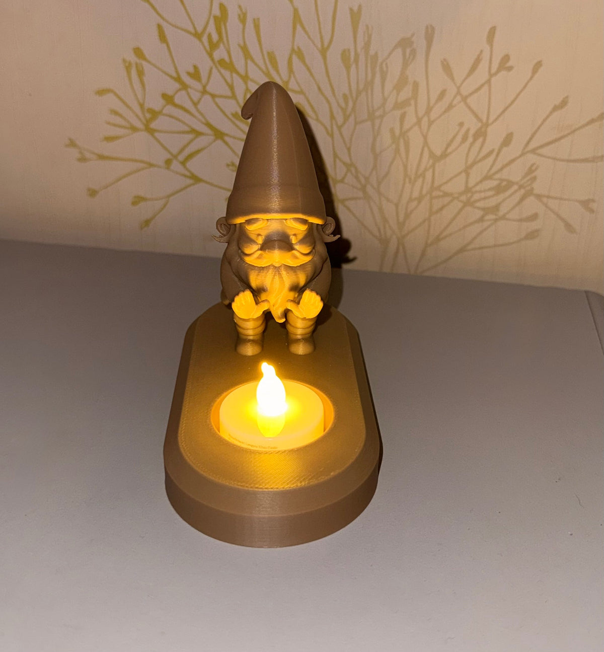 Porte-bougie lutin – Décoration cocooning