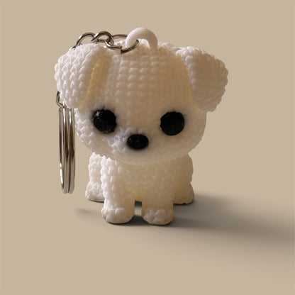 Adorables Porte-clés Petits Chiens
