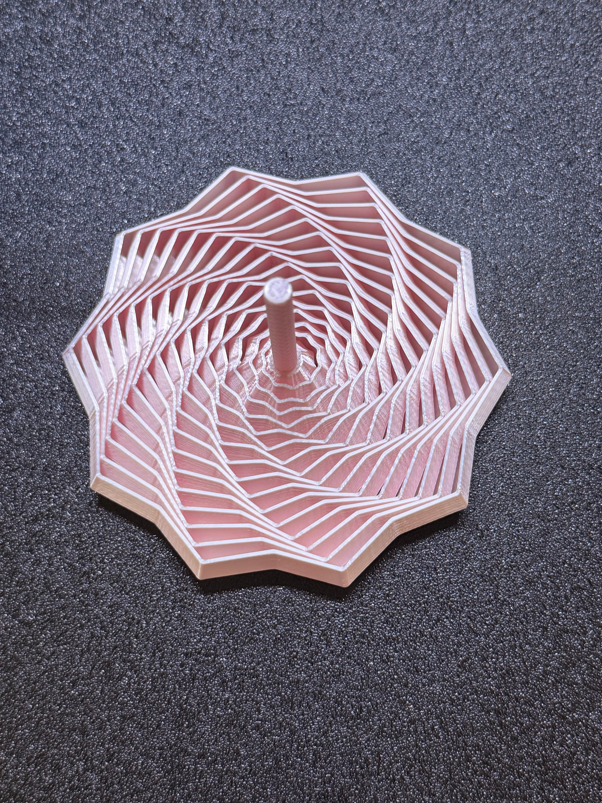Étoile sensorielle imprimée en 3D, jouet anti-stress de bureau
