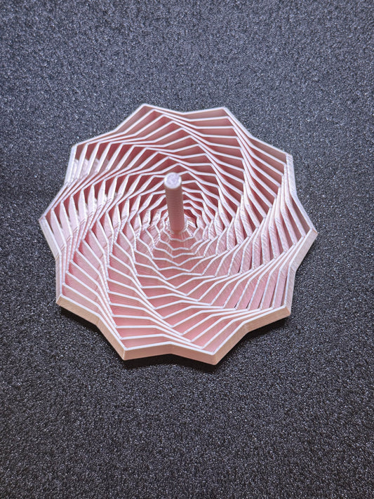 Étoile sensorielle imprimée en 3D, jouet anti-stress de bureau
