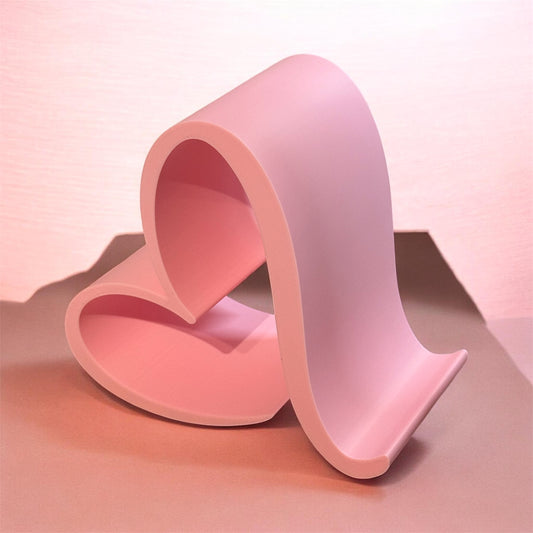 Suporte para Telemóvel Design "Coração Minimalista"