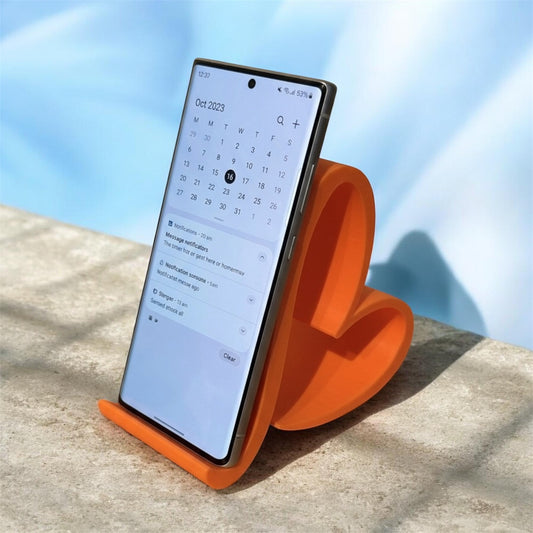 Support de Téléphone Design "Cœur Minimaliste"