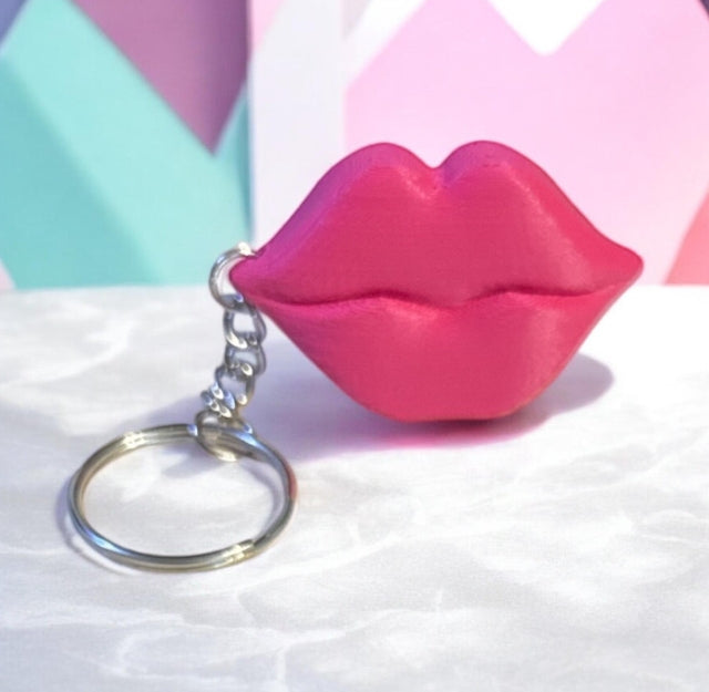 Ouvre Canette Porte-Clés Magenta