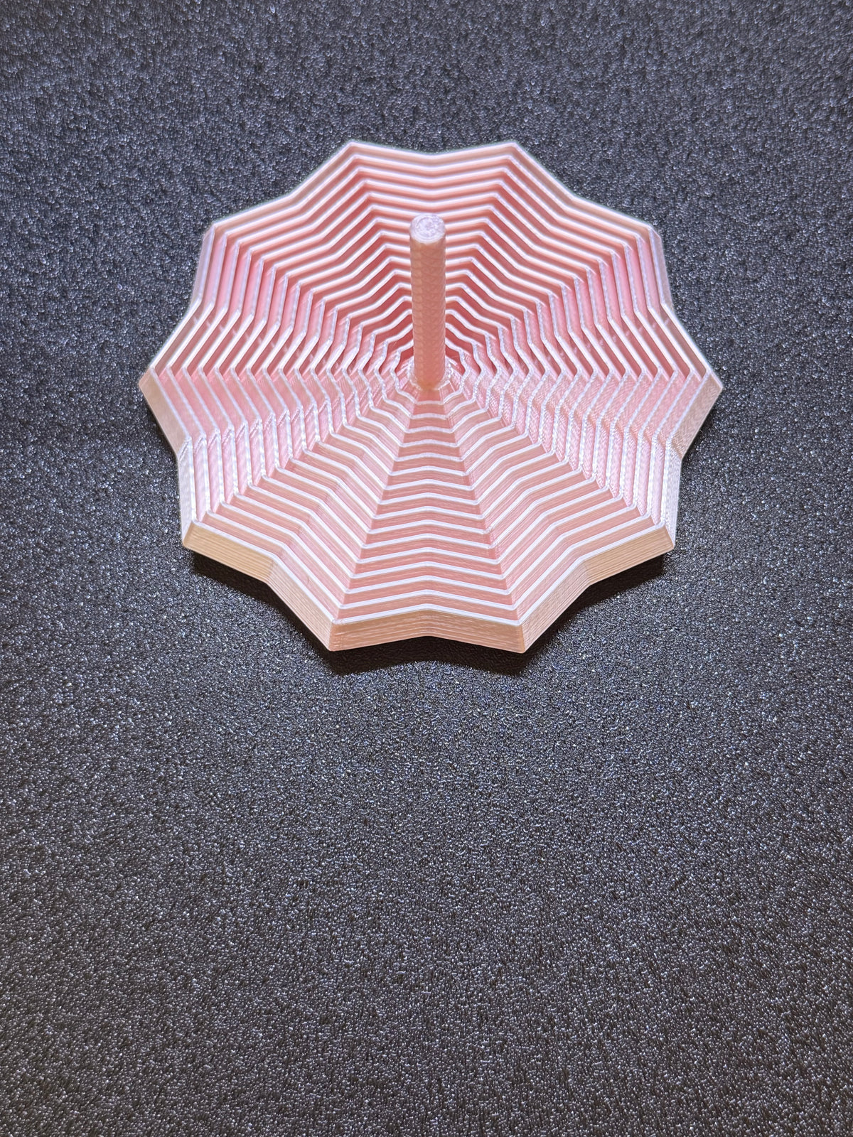 Étoile sensorielle imprimée en 3D, jouet anti-stress de bureau