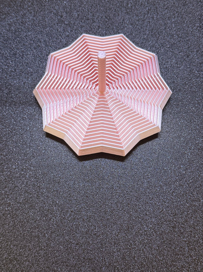 Étoile sensorielle imprimée en 3D, jouet anti-stress de bureau